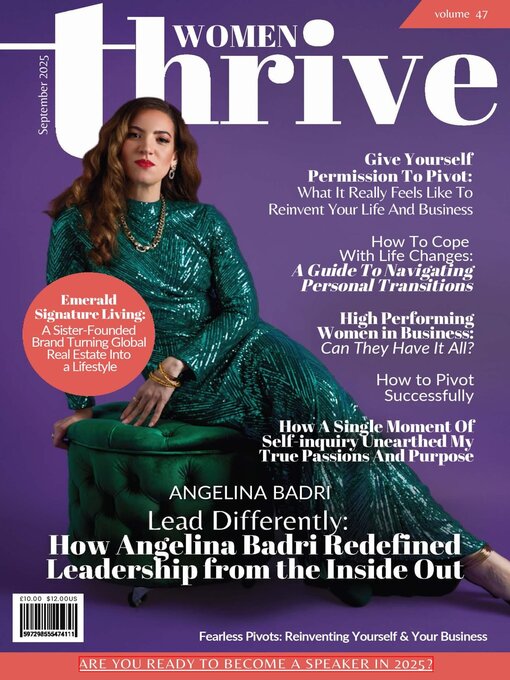 Title details for Women Thrive Magazine  by Women Thrive Media Ltd - Available